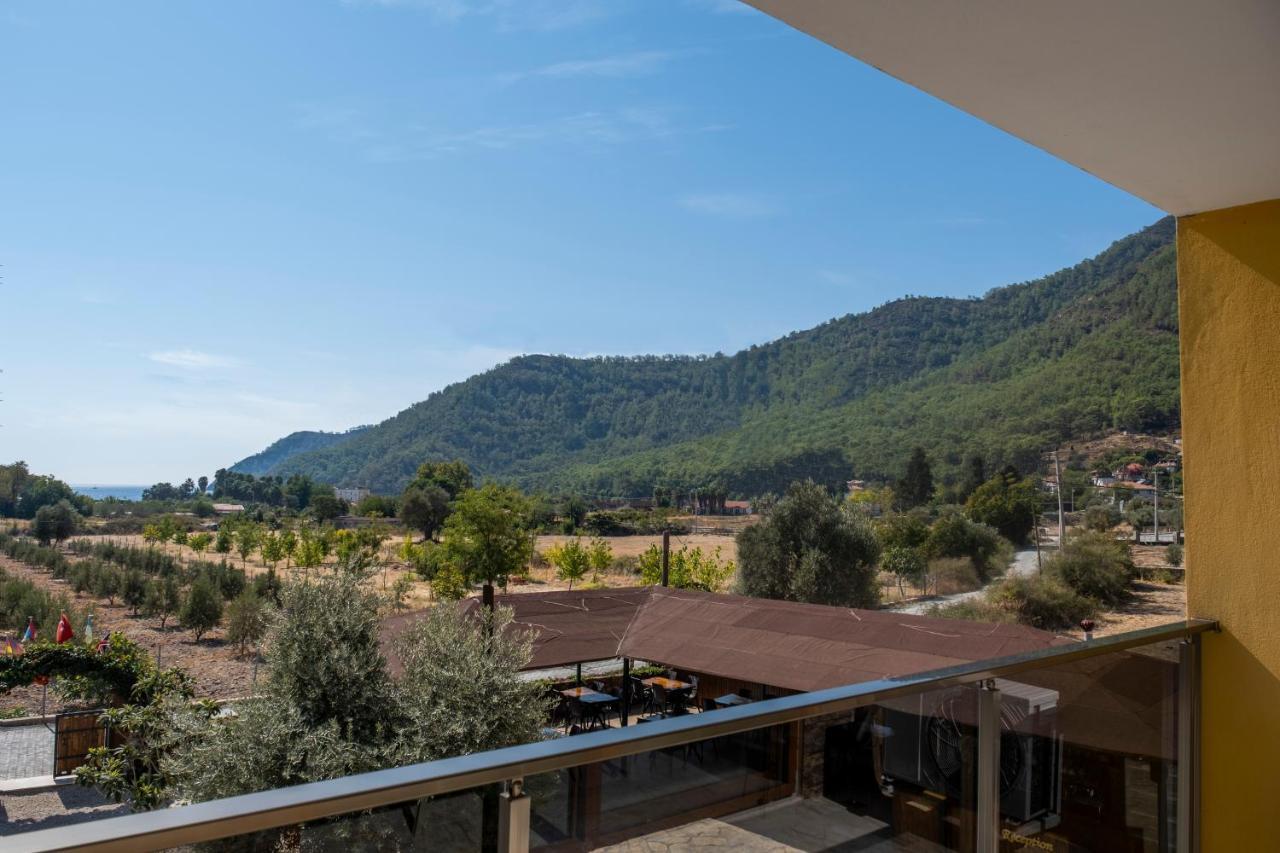 Olive Tree Apart Hotel Muğla Exterior photo
